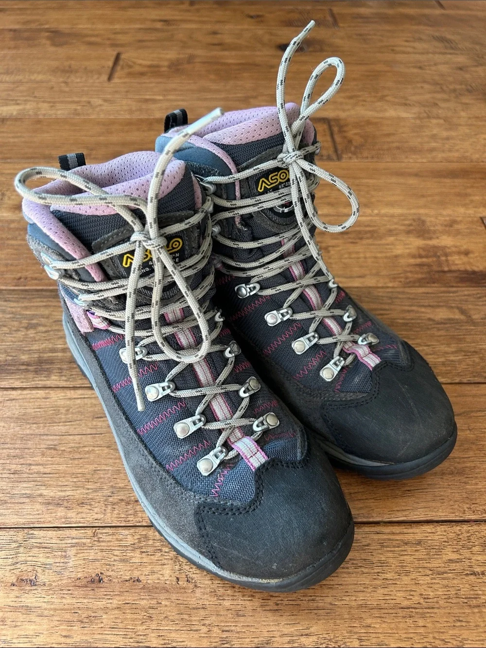 Asolo Revert GV Mid Hiking Boots Waterproof GTX Womens Size 8